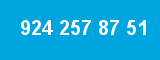 924 257 87 51